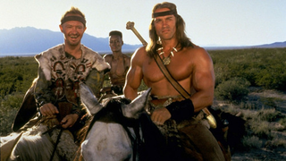 Illustration for article titled The Best of Last Night's Conan the Destroyer Commentary Twack
